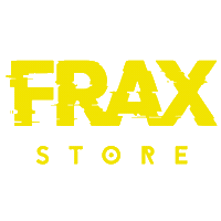 fraxstore frax fraxstore Sticker
