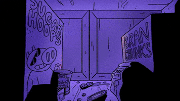 Breakfast Time Eating GIF by Matt Partridge