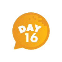 shayladesign day yellow orange content creation Sticker