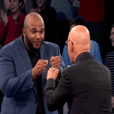 excited howie mandel GIF by Deal Or No Deal