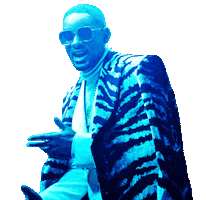 will smith esta rico Sticker by Marc Anthony