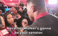 Herschel Walker Georgia GIF by GIPHY News