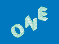 happy number one GIF by Equal Parts Studio
