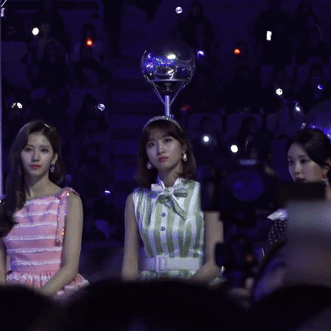 Helmets reaction kpop fun twice GIF