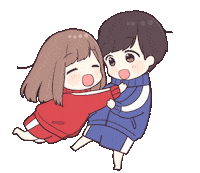 I Love You Hug Sticker by jerseycouple