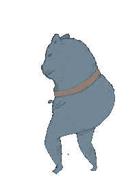 Cat Walk Sticker by Hungjeruncle