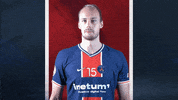 Toft Hansen Sport GIF by Paris Saint-Germain Handball