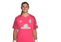 Happy Feliz Sticker by SV Werder Bremen