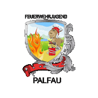 FF-Palfau fire ff p pa Sticker