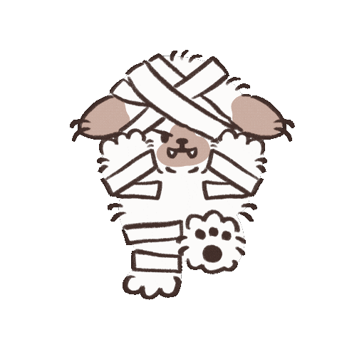 走る Bye-Bye Sticker by koimoffee