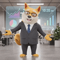 Happy To The Moon GIF by Doge Pound
