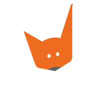 FuxxLogix-Lernen orange berlin fuchs lernen Sticker