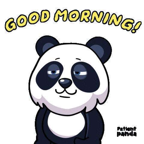 Tired Good Morning Sticker by VeeFriends
