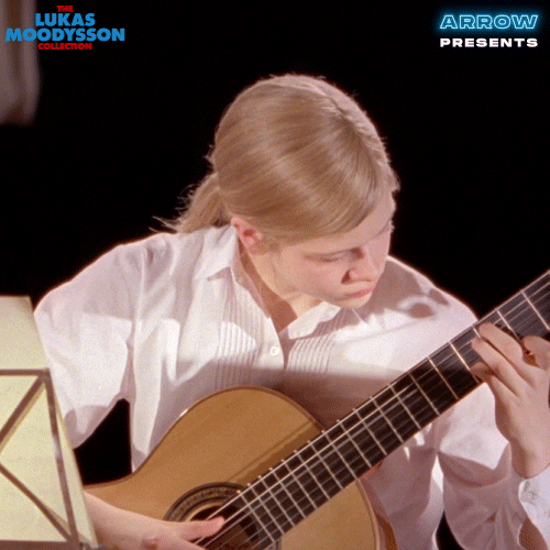 Jamming Lukas Moodysson GIF by Arrow Video