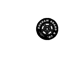 Burnout Covington Sticker by Durham Brand & Co.