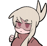 Anime Girl Sticker