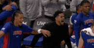 Tobias Harris Celebration GIF by Detroit Pistons