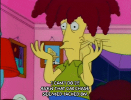 Angry Season 3 GIF by The Simpsons