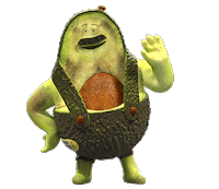 Good Morning Love Sticker by WHOLLY GUACAMOLE