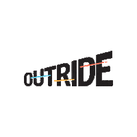 Bike Riding Sticker by Outride