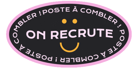 Restaurant Job Sticker
