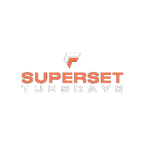 Superset Sticker by The Fitness Architect