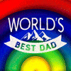 Father Happy Fathers Day GIF by Digital Pratik