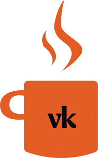 Breakfast Cup Sticker by Vinokilo