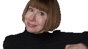 Anna Wintour Women Sticker by BDHCollective
