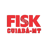English Cuiaba Sticker by Fisk Cuiabá