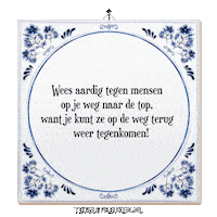 Top Support Sticker by Tegelspreuken.nl