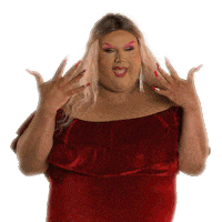 React Manicure Sticker by Celebrity Apprentice Australia