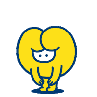 kyobolife 보보 교보 교보생명 교보러버스 Sticker