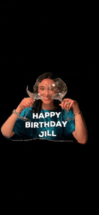 Jillbday GIF by Produced by Britt