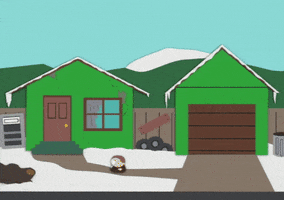 eric cartman running GIF by South Park 