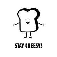 Bc Sticker by Bread & Cheese