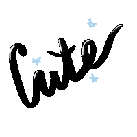 Stars Word Sticker