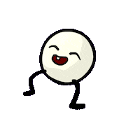 happy dance Sticker by Tobigenca