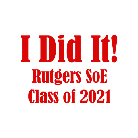 Soe2021 Sticker by Rutgers School of Engineering