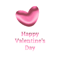 Valentines Day Love Sticker