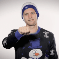 christmas thumbs up GIF by Hertha BSC