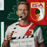 Arne Maier Football GIF by FC Augsburg 1907