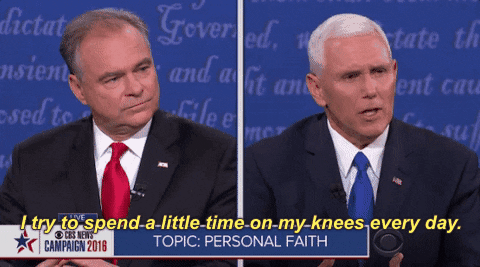 Mike Pence Debate GIF by Election 2016