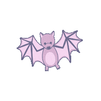 Bat Sticker
