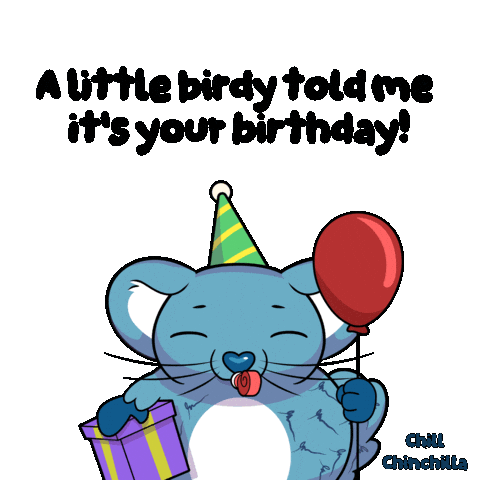Happy Birthday To You Party Sticker by VeeFriends
