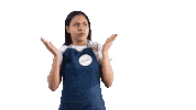 No Idea What Sticker by Sarasellos