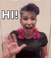 nikastew hello hi nika nika stewart GIF