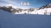 Projets fail ski mountains portesdusoleil GIF
