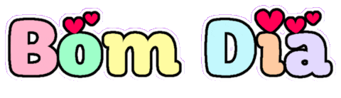 Bom Dia Sticker