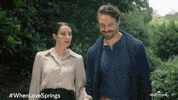 Hallmark Channel Walk And Talk GIF by Hallmark Mystery